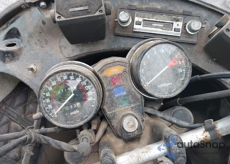 1979 Honda Goldwing z USA, uszkodzony, nr VIN GL14105048